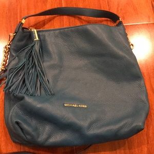 Turquoise MK bag
